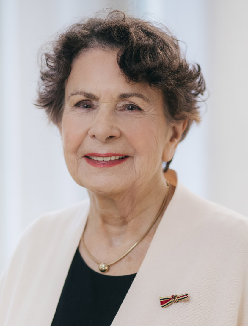 Portrait Frau Helma Sick